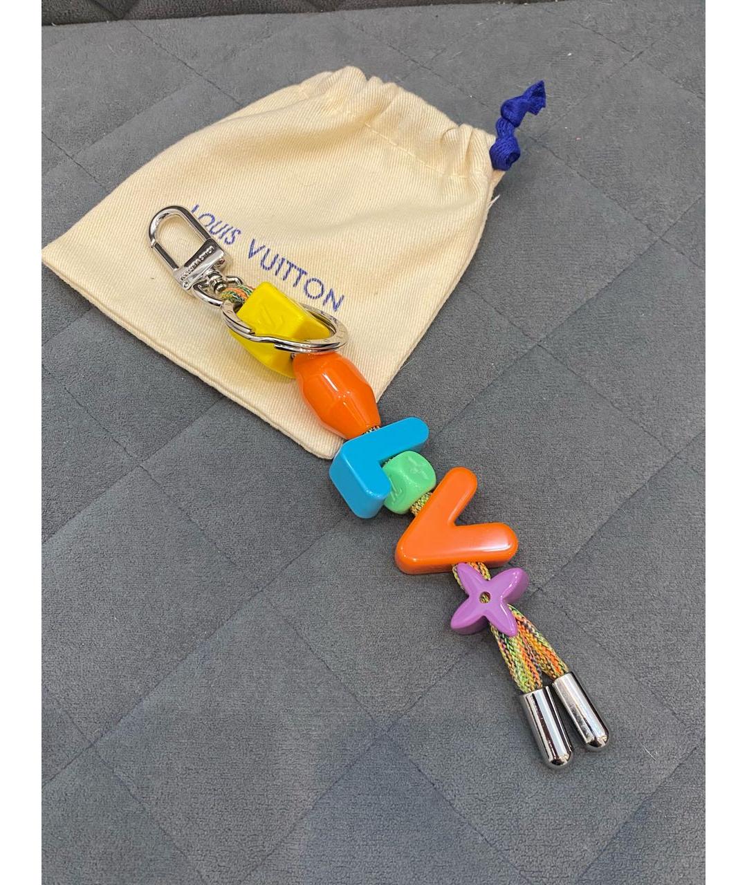 LOUIS VUITTON Мульти брелок, фото 4