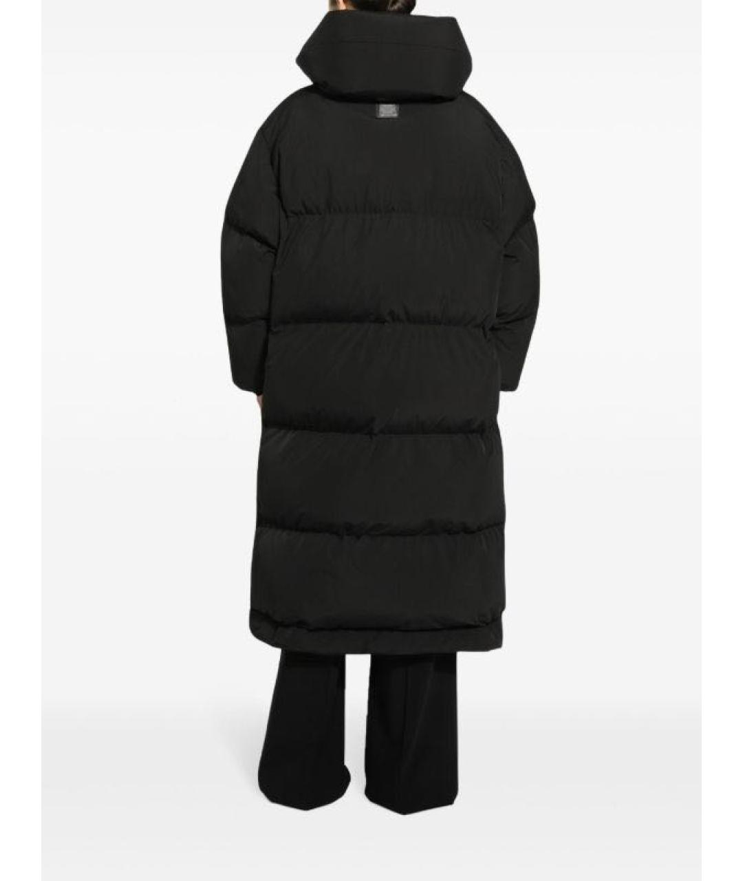 DOLCE&GABBANA Черный пуховик, фото 4