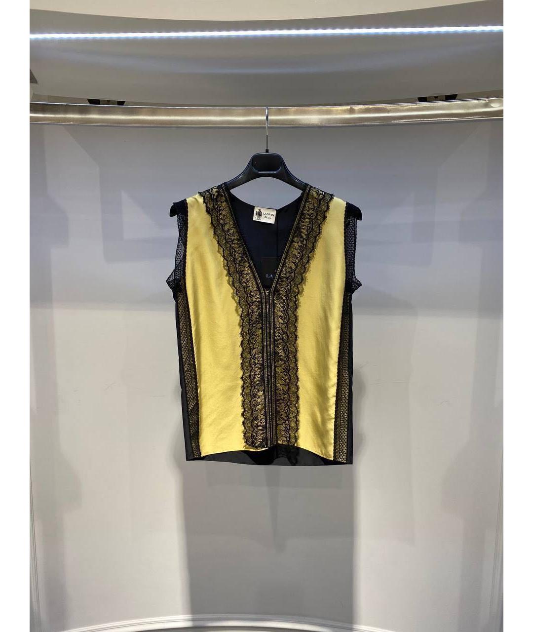 LANVIN Мульти блузы, фото 3