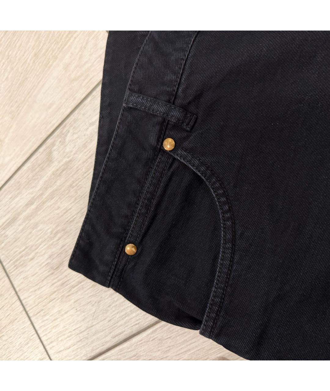 MAISON MARGIELA Черные хлопковые шорты, фото 6