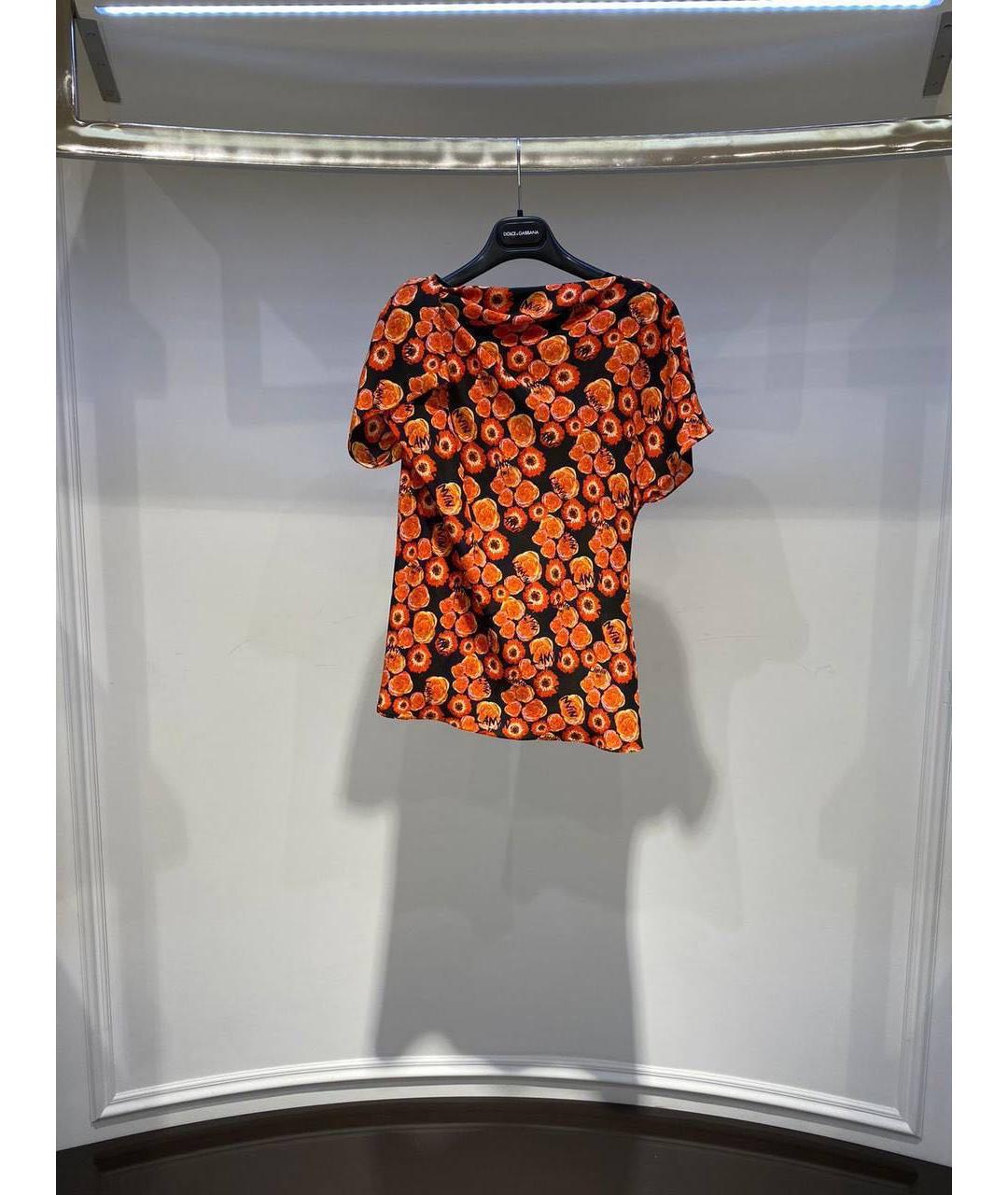 LANVIN Мульти блузы, фото 3