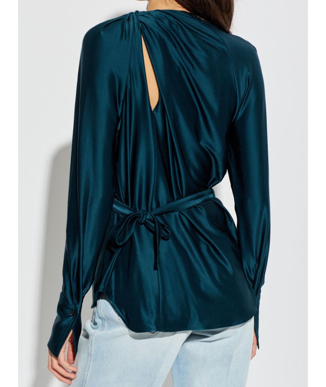 VICTORIA BECKHAM Вискозная блузы, фото 4