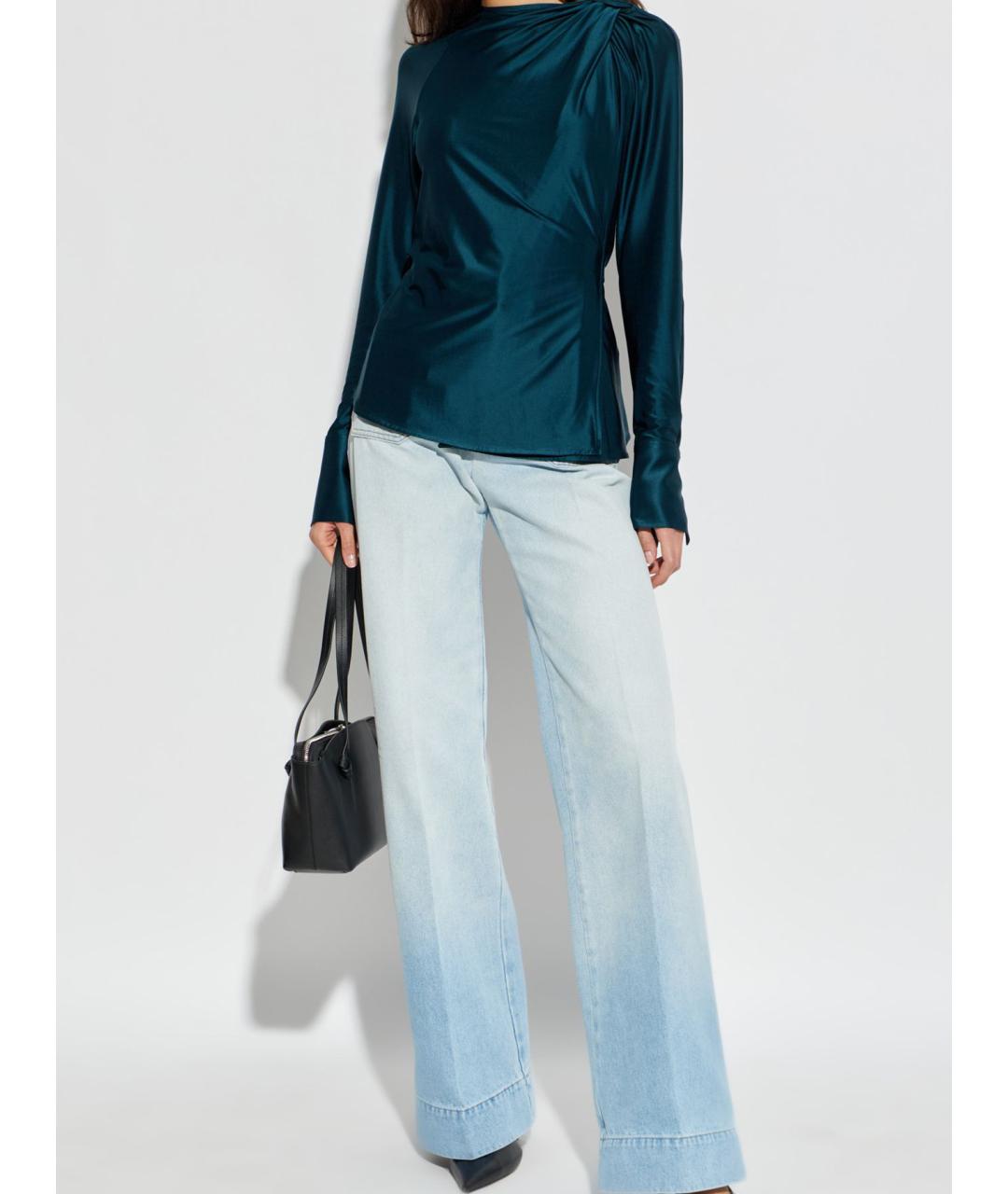 VICTORIA BECKHAM Вискозная блузы, фото 2