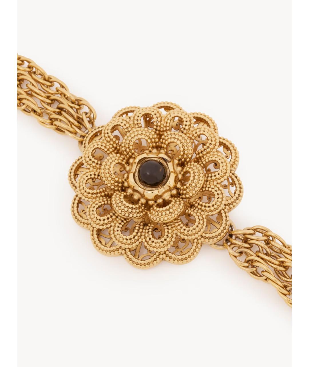 CHLOE Золотое колье, фото 3