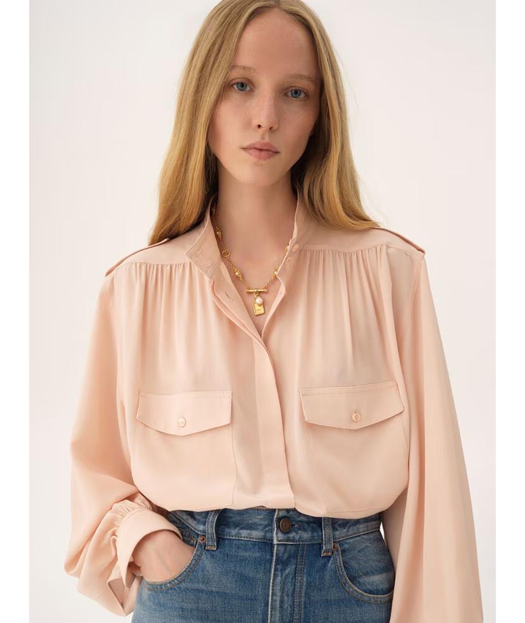 CHLOE Золотое колье, фото 2