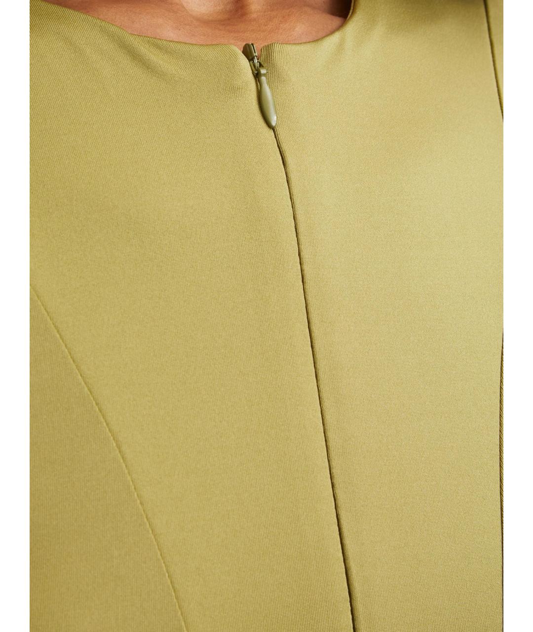 VICTORIA BECKHAM Полиэстеровое повседневное платье, фото 5