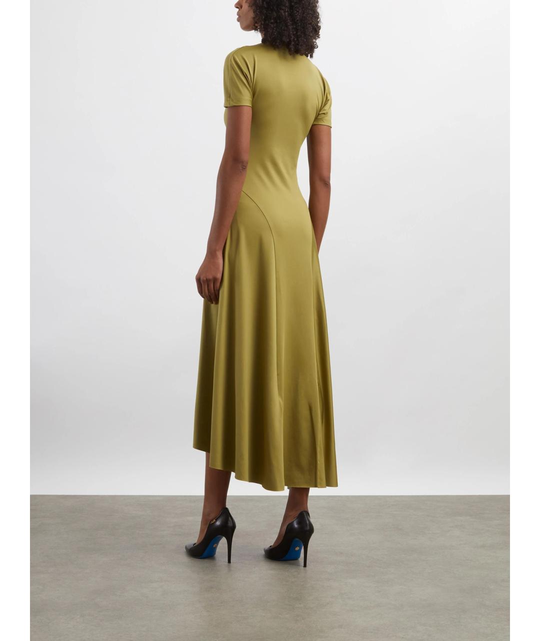 VICTORIA BECKHAM Полиэстеровое повседневное платье, фото 4