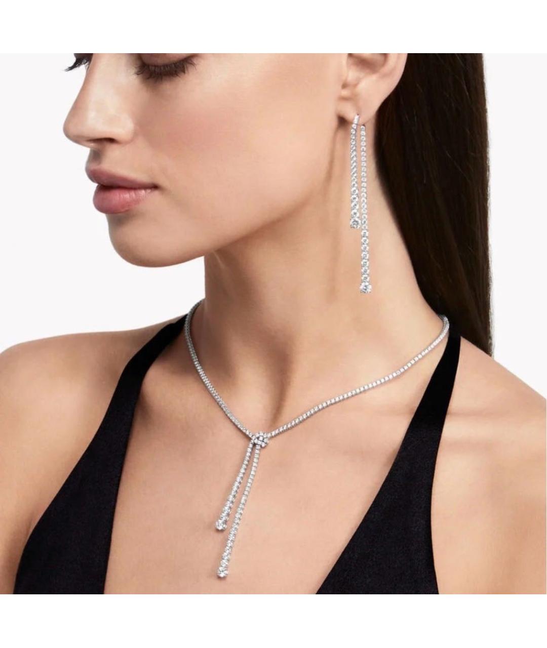 GRAFF Серебряное колье из белого золота, фото 2