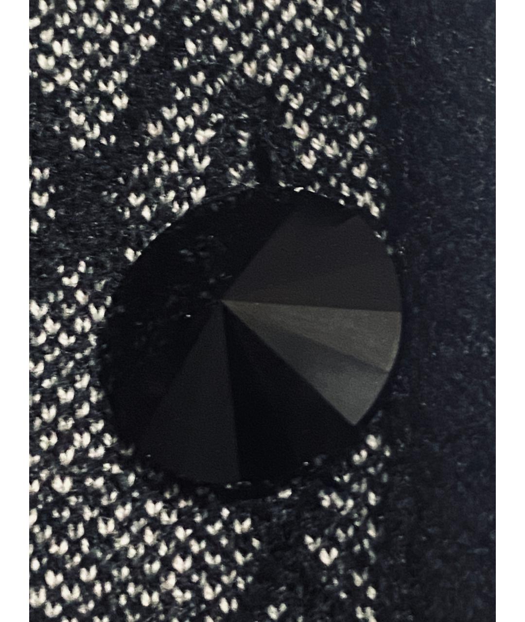 BILANCIONI Серый шерстяной костюм с брюками, фото 4