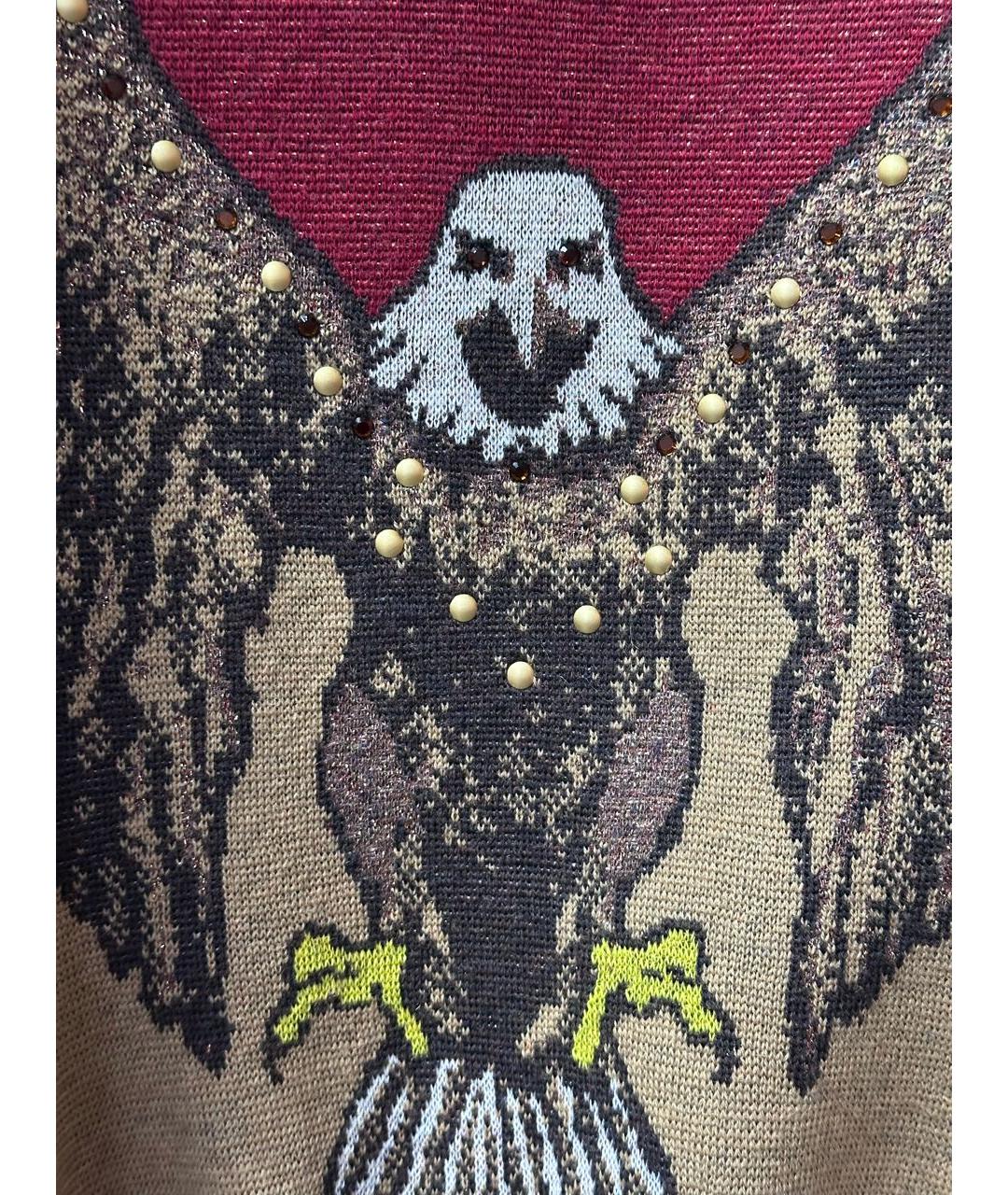 TWIN-SET Мульти шерстяной джемпер / свитер, фото 6