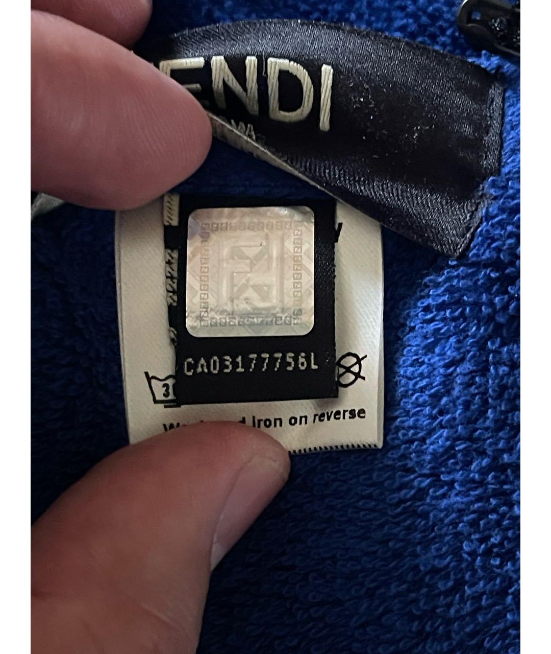 FENDI Хлопковое полотенце, фото 7