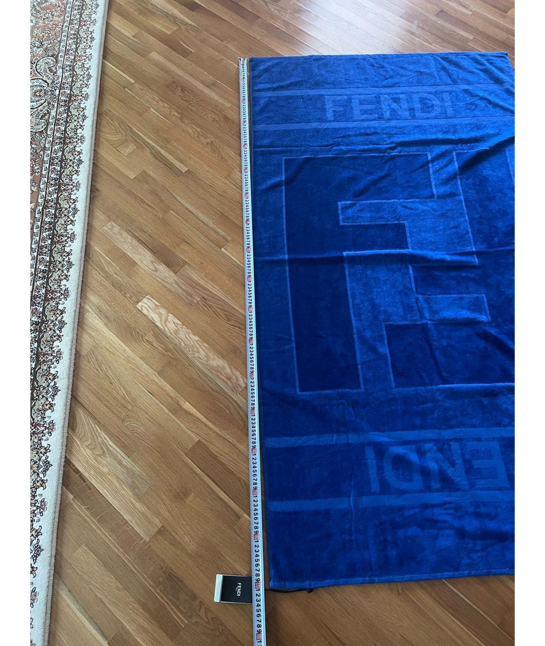 FENDI Хлопковое полотенце, фото 2