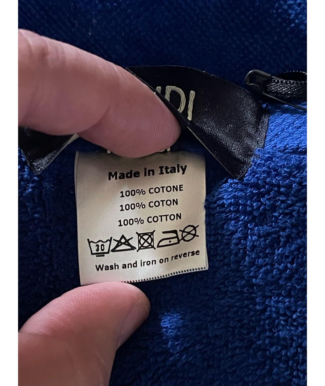 FENDI Хлопковое полотенце, фото 8