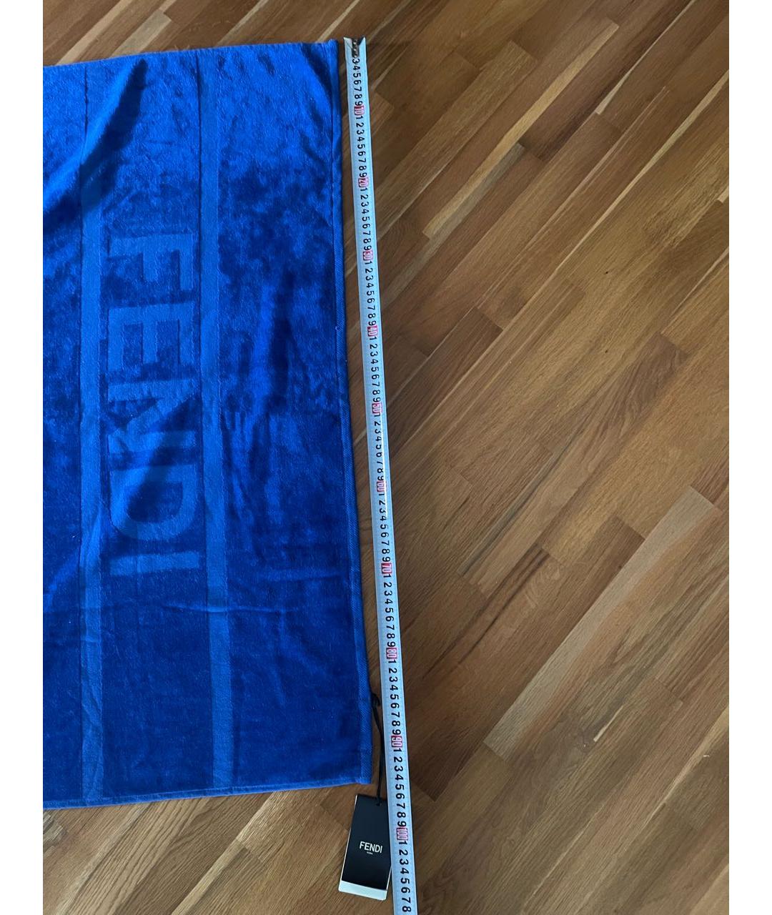FENDI Хлопковое полотенце, фото 3