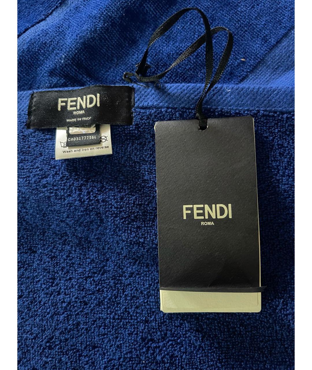 FENDI Хлопковое полотенце, фото 4
