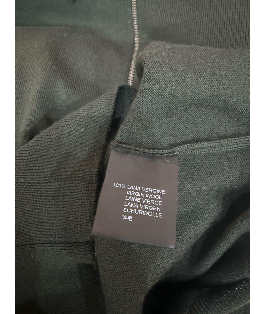 CORNELIANI Зеленый шерстяной джемпер / свитер, фото 5