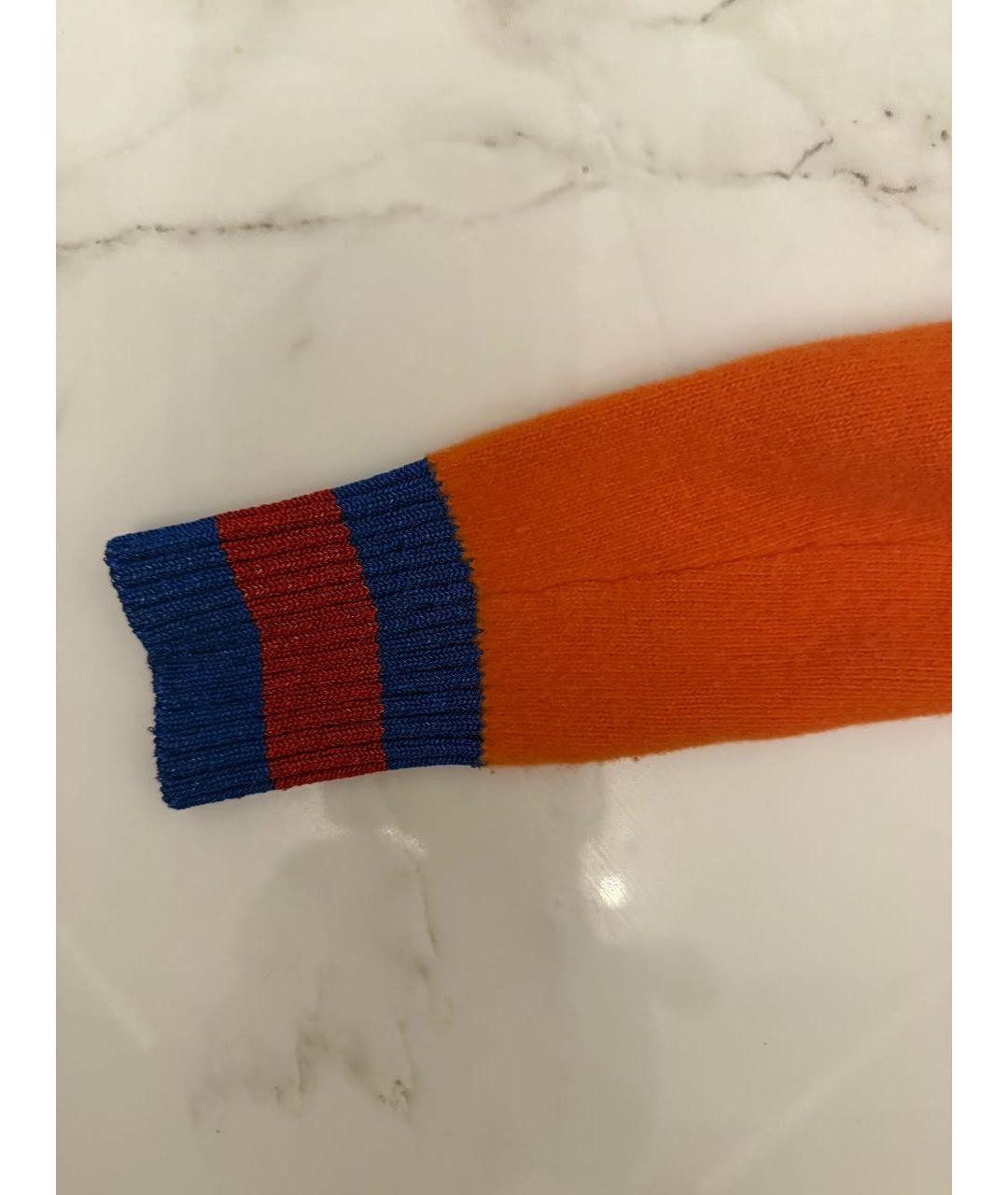 GUCCI Оранжевый джемпер / свитер, фото 4