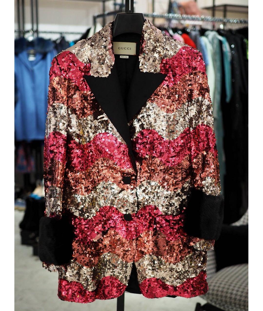 GUCCI Мульти жакет/пиджак, фото 4