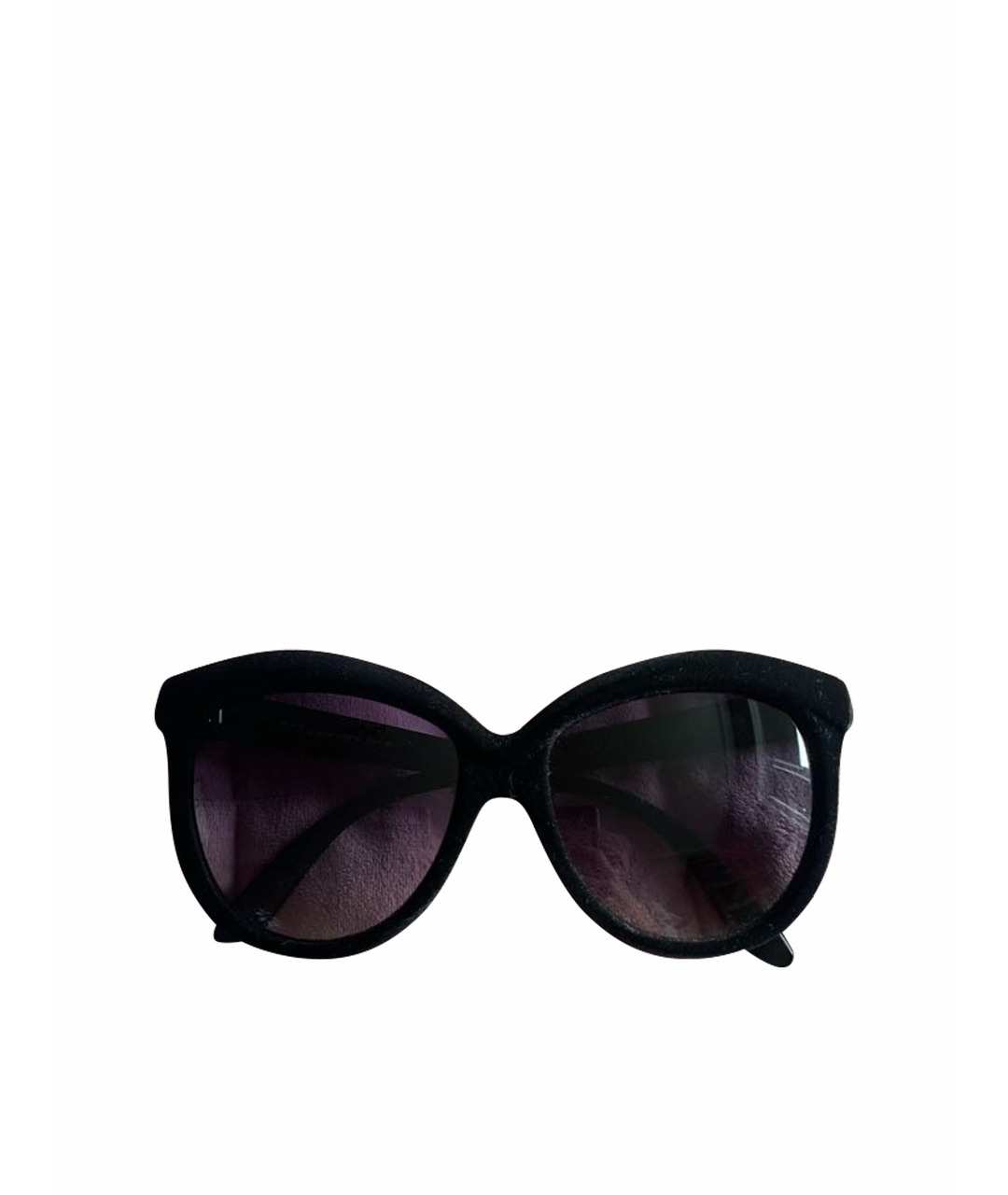 ITALIA INDEPENDENT Черные пластиковые солнцезащитные очки, фото 1