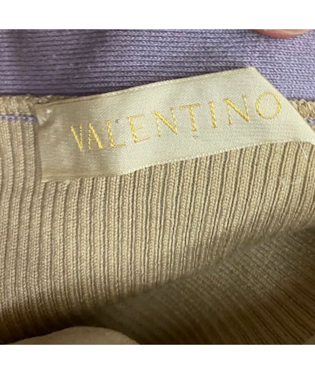 VALENTINO Мульти хлопковая майка, фото 3