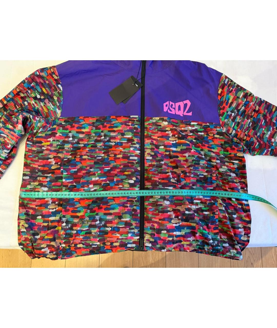 DSQUARED2 Мульти хлопковая куртка, фото 8