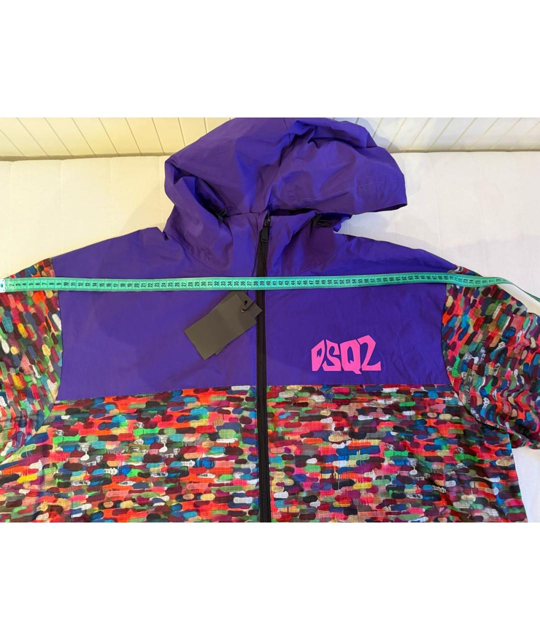 DSQUARED2 Мульти хлопковая куртка, фото 6