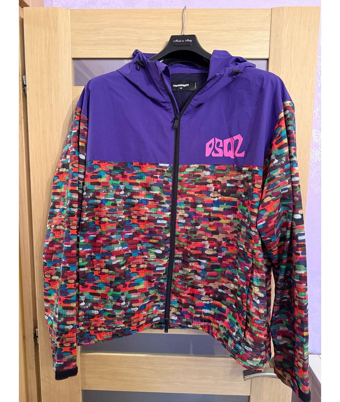 DSQUARED2 Мульти хлопковая куртка, фото 9