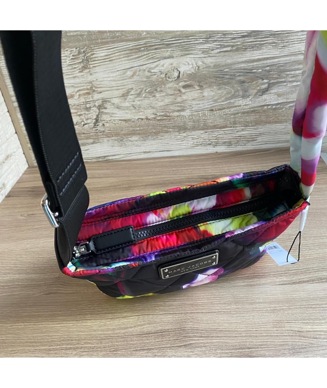 MARC JACOBS Мульти тканевая сумка через плечо, фото 4