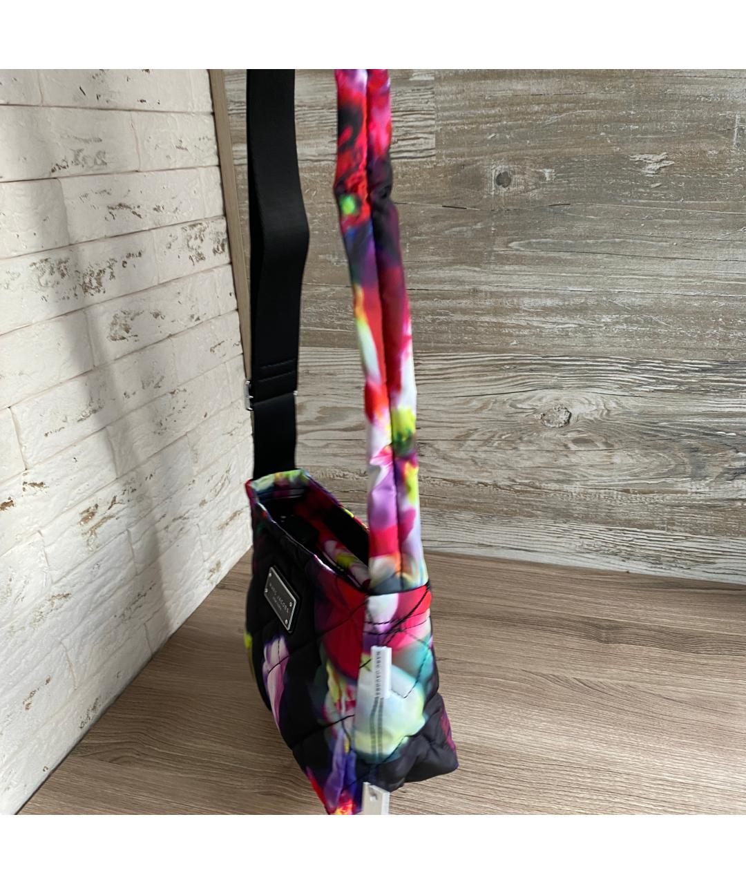 MARC JACOBS Мульти тканевая сумка через плечо, фото 7