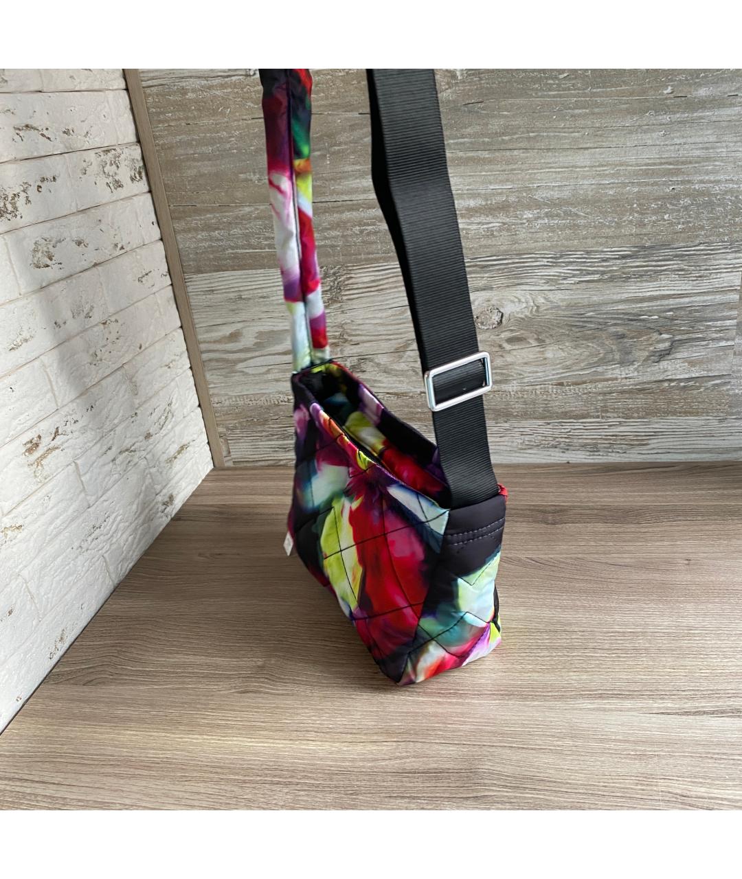 MARC JACOBS Мульти тканевая сумка через плечо, фото 8