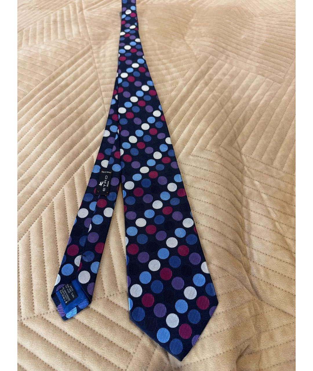 ETRO Мульти шелковый галстук, фото 2