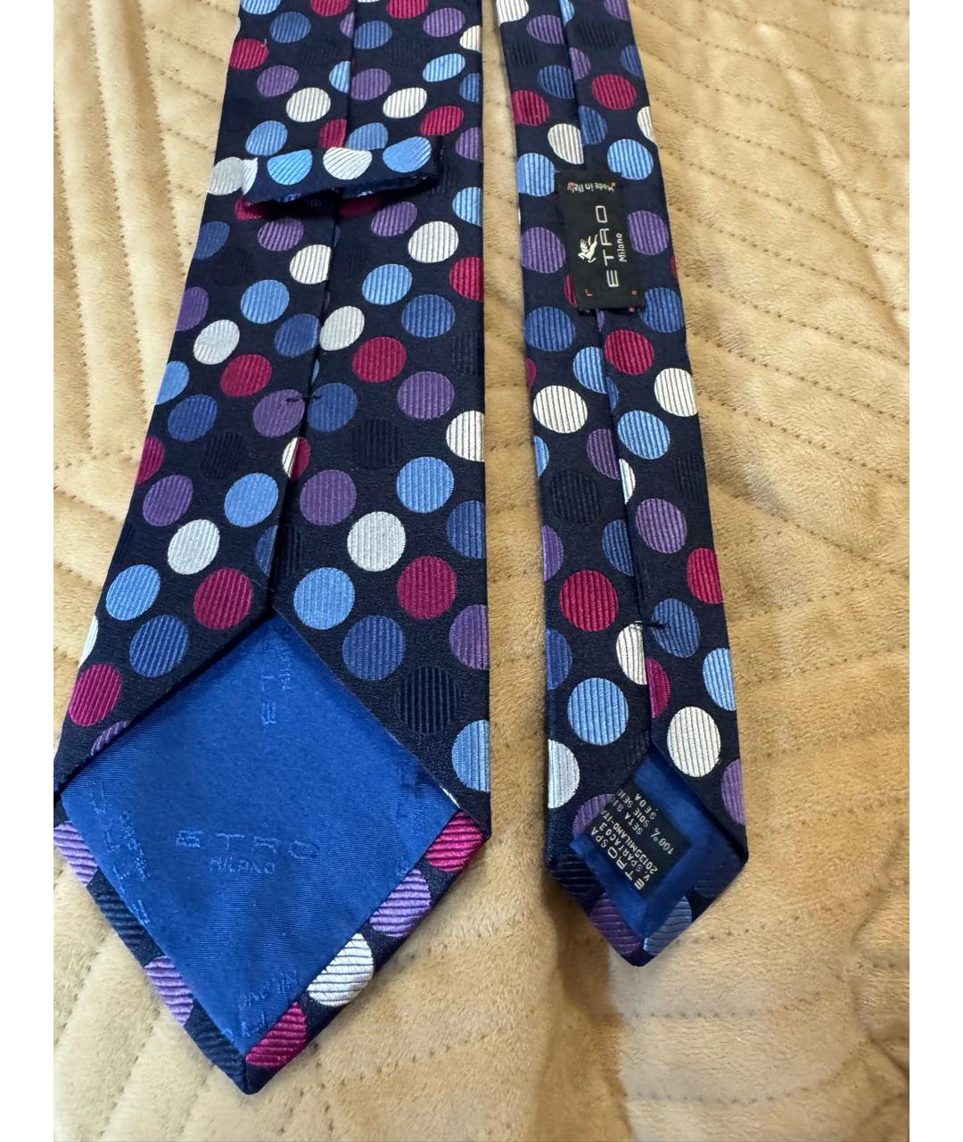 ETRO Мульти шелковый галстук, фото 3