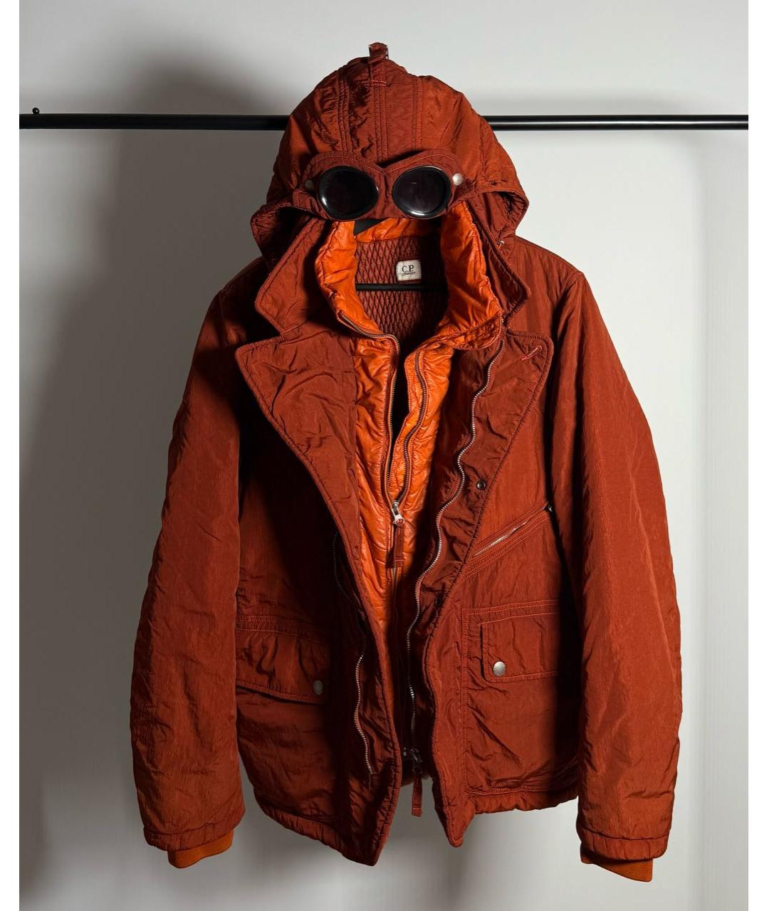 CP COMPANY Бордовая куртка, фото 2