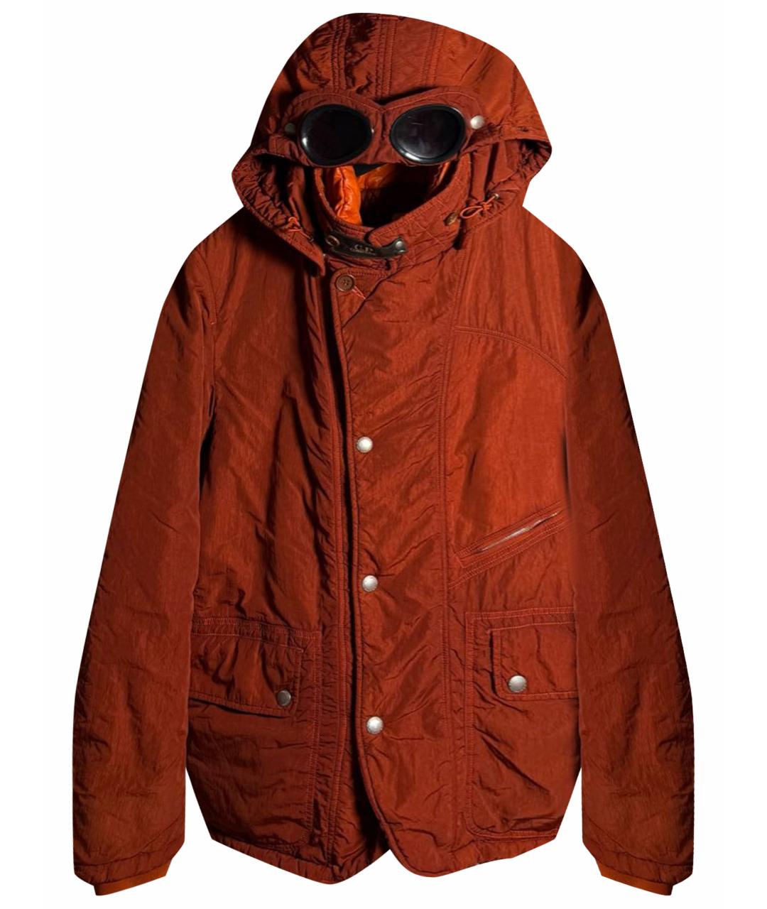 CP COMPANY Бордовая куртка, фото 1