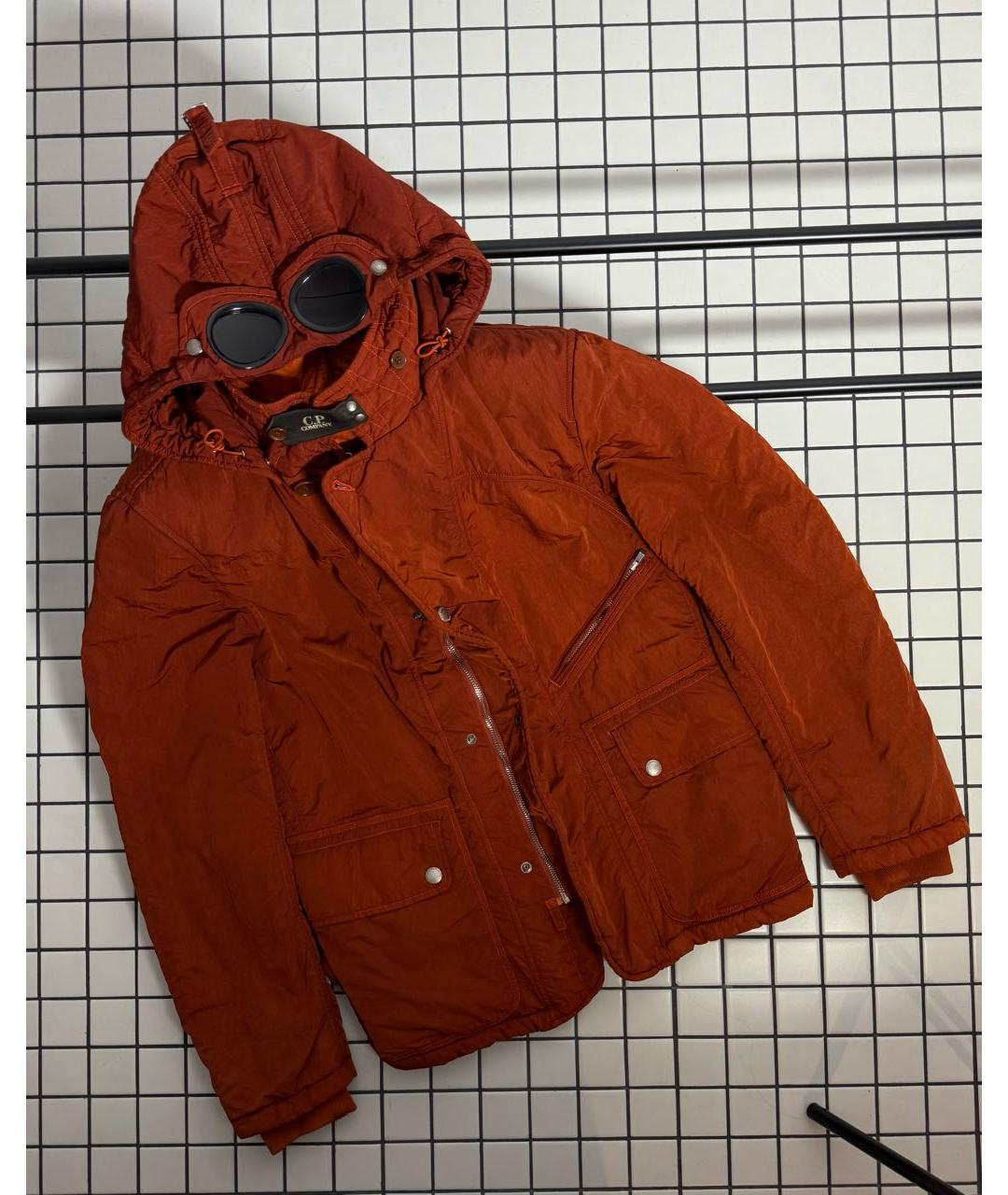 CP COMPANY Бордовая куртка, фото 7