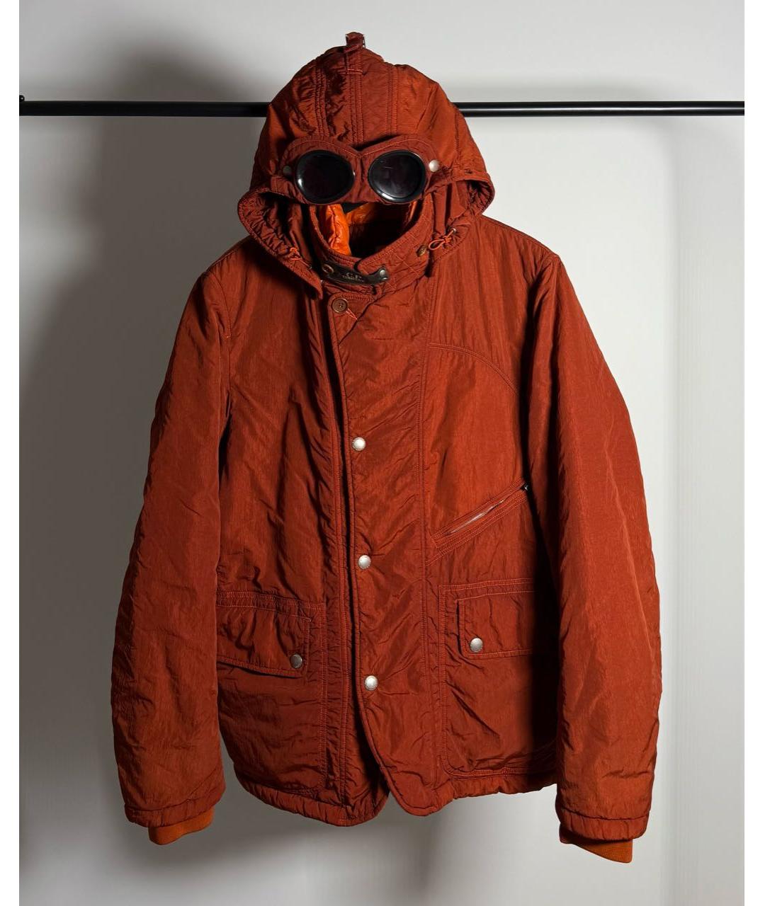 CP COMPANY Бордовая куртка, фото 8