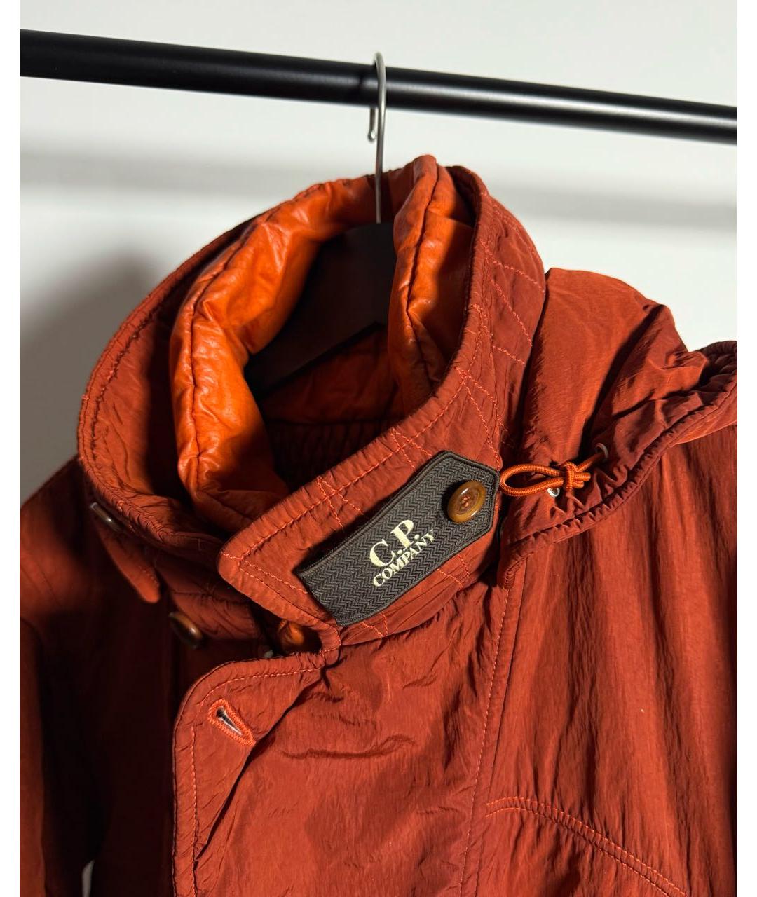 CP COMPANY Бордовая куртка, фото 6