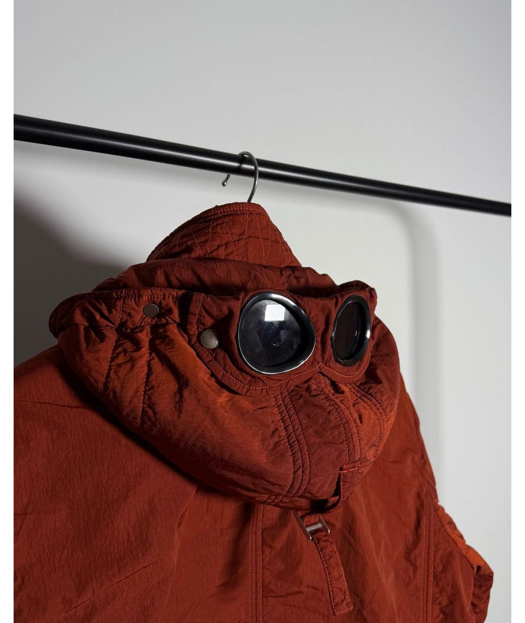 CP COMPANY Бордовая куртка, фото 5