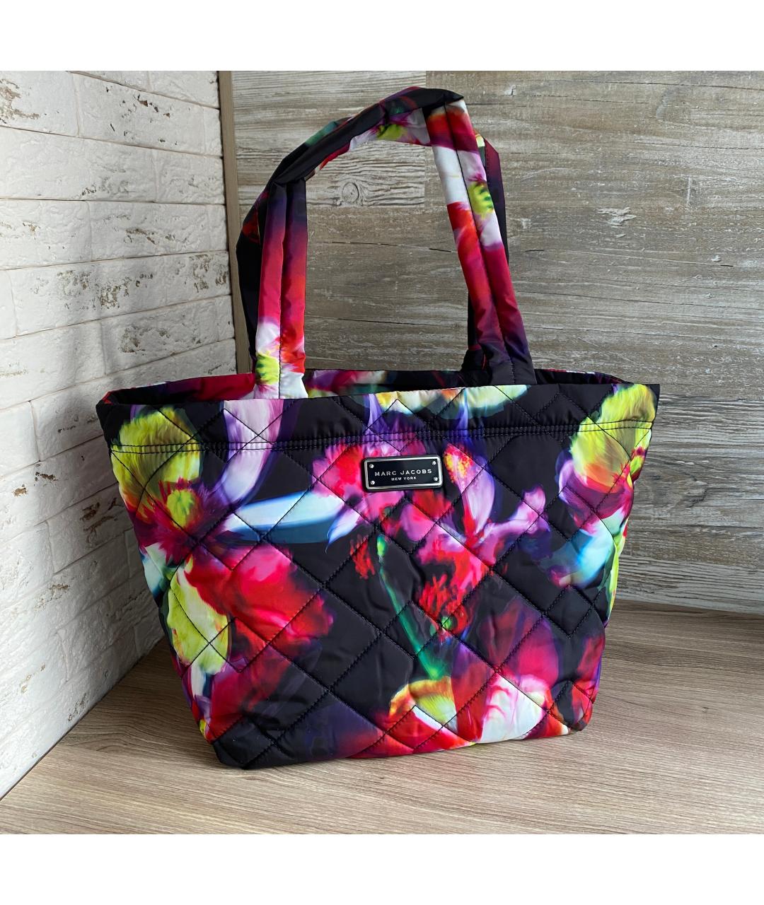 MARC JACOBS Мульти тканевая сумка тоут, фото 10