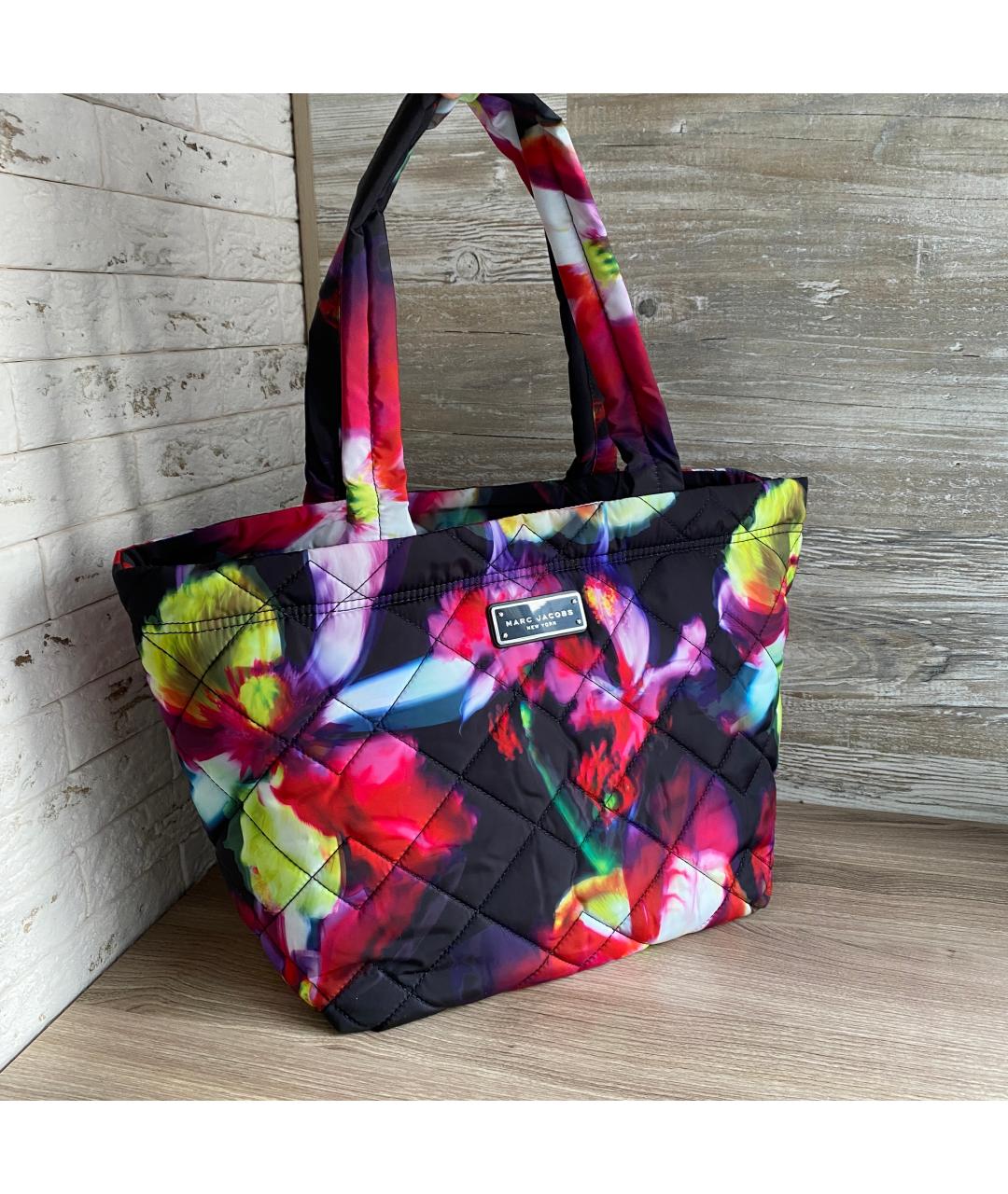 MARC JACOBS Мульти тканевая сумка тоут, фото 2