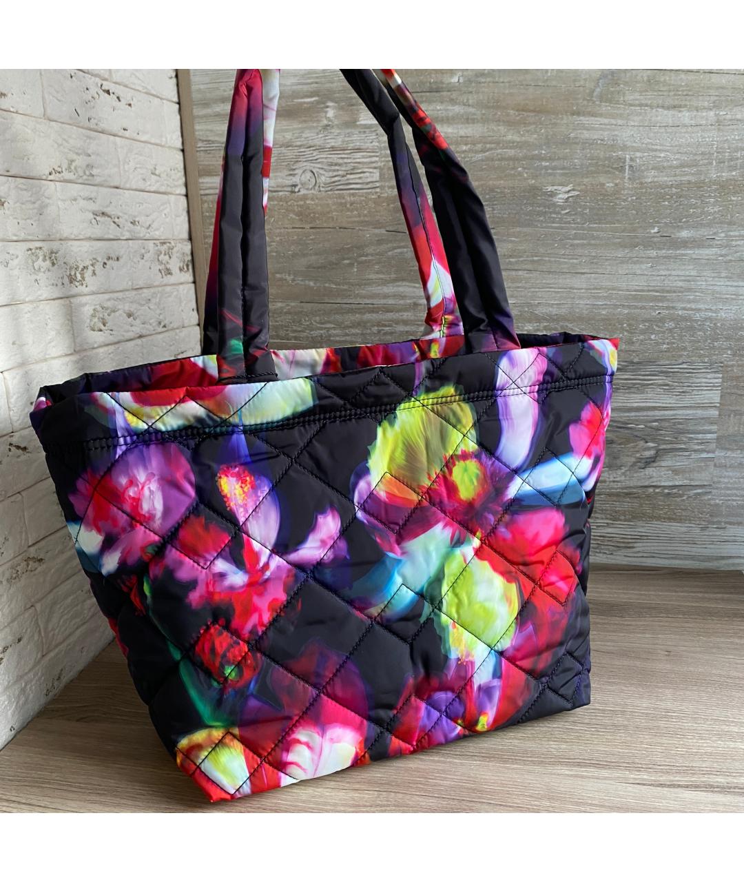 MARC JACOBS Мульти тканевая сумка тоут, фото 3