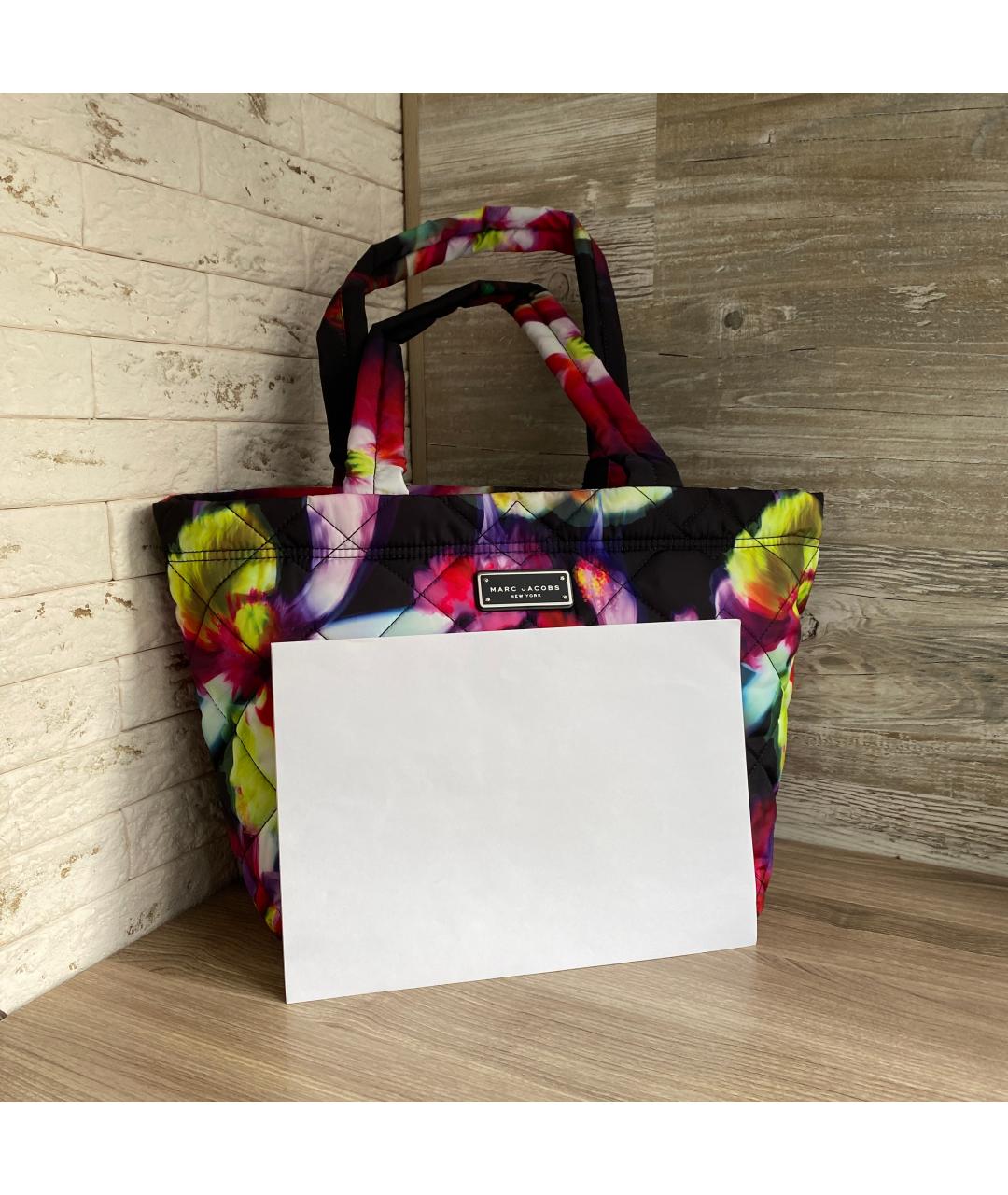 MARC JACOBS Мульти тканевая сумка тоут, фото 9