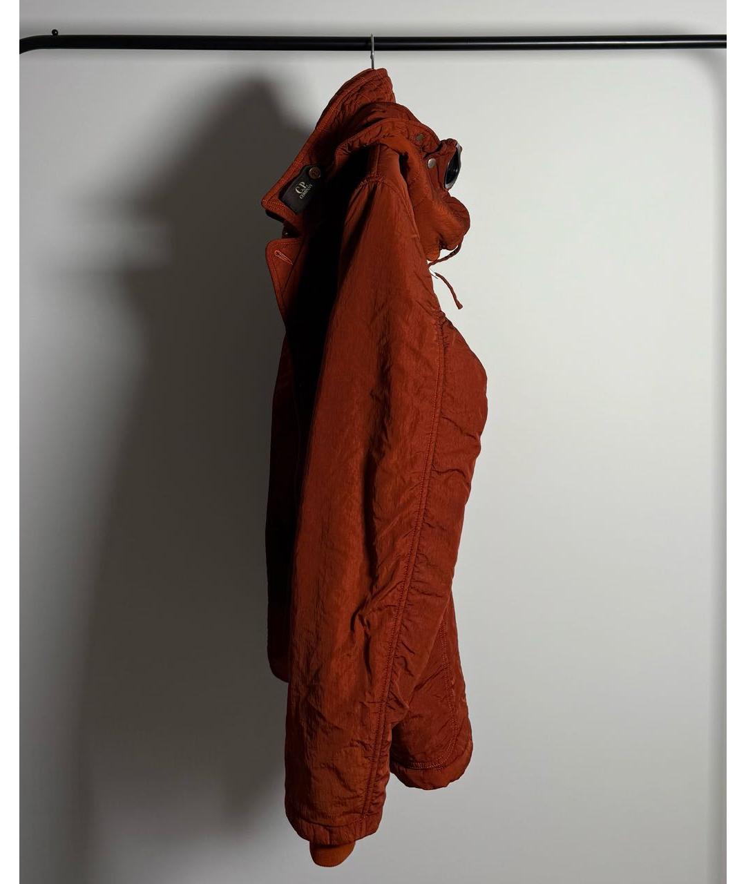 CP COMPANY Бордовая куртка, фото 4