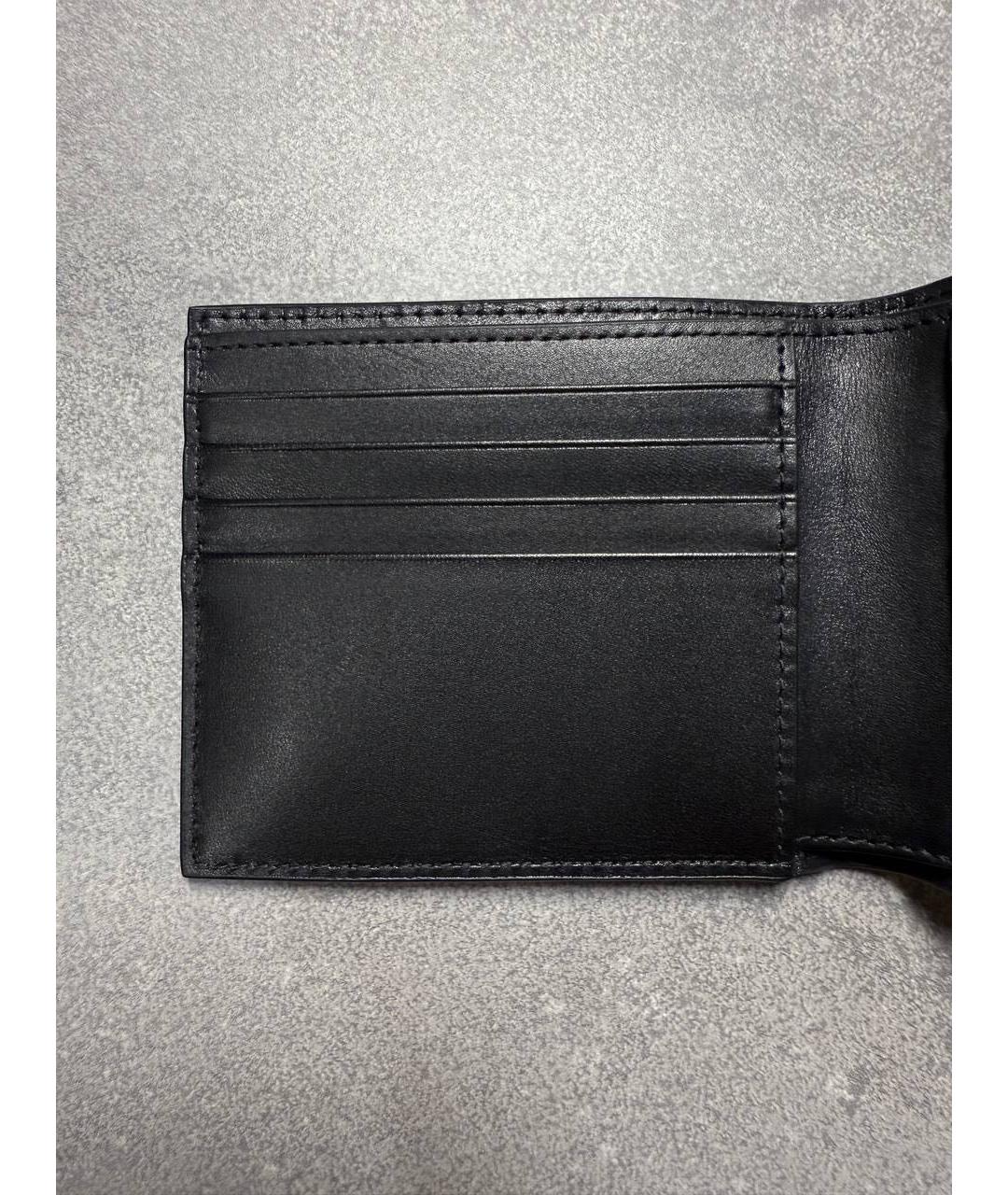 Enfants Riches Déprimés Черный кошелек из экзотической кожи, фото 6