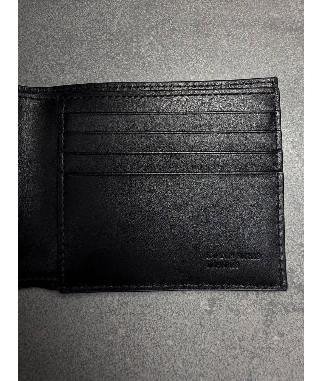 Enfants Riches Déprimés Черный кошелек из экзотической кожи, фото 7