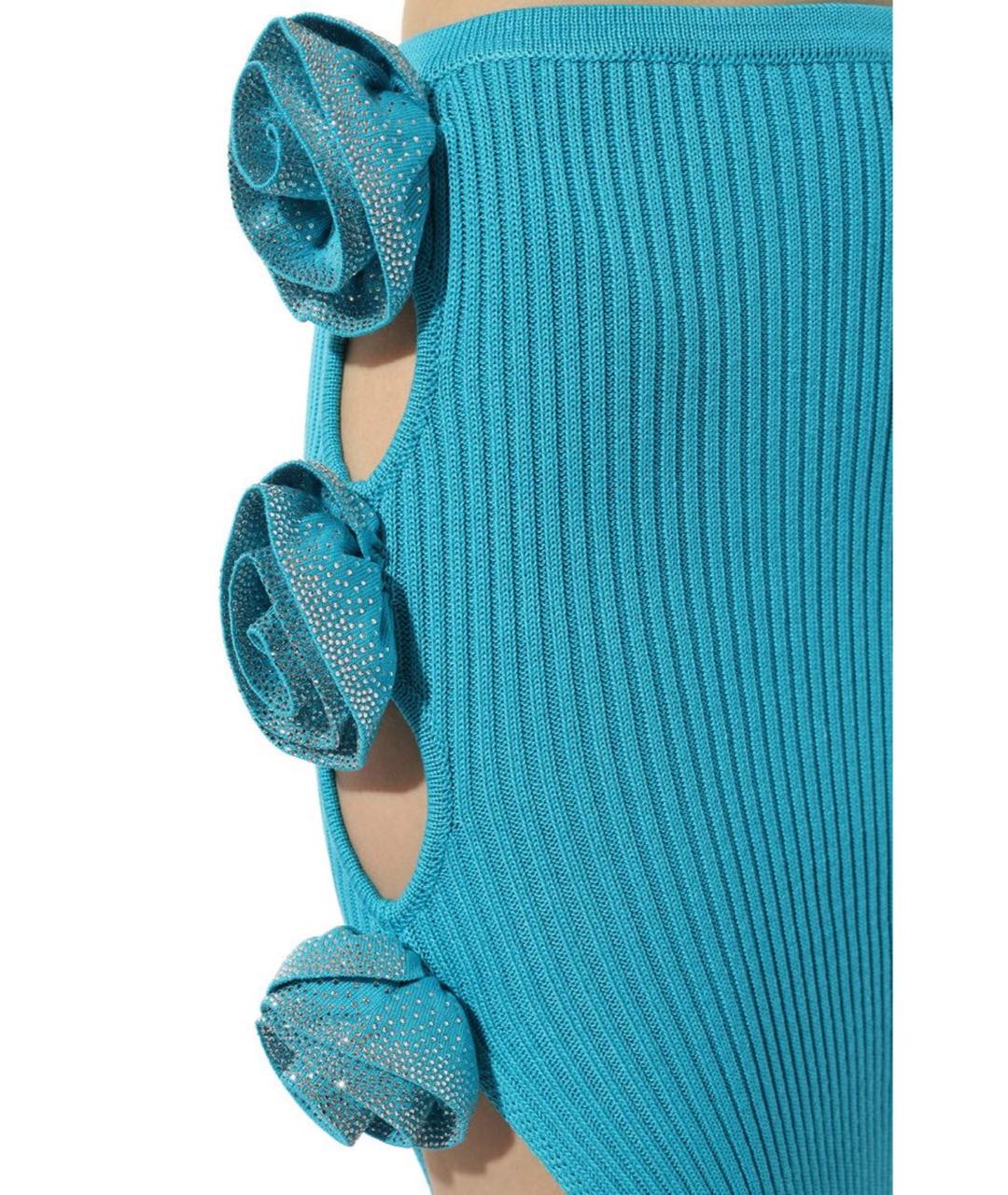 GIUSEPPE DI MORABITO Голубой костюм с юбками, фото 7