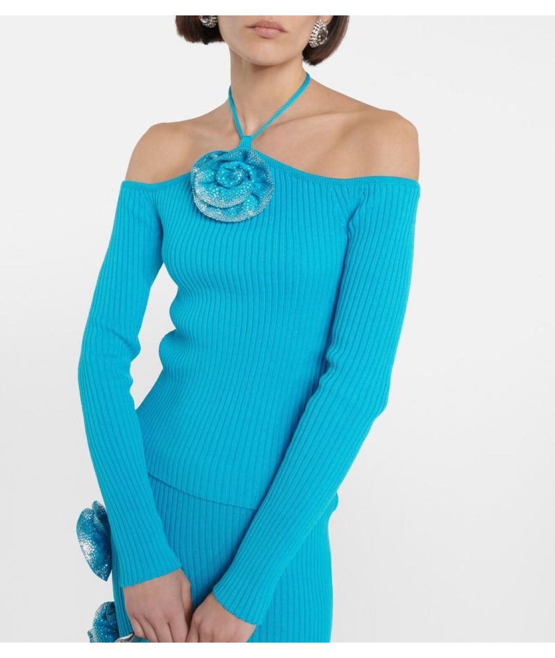 GIUSEPPE DI MORABITO Голубой костюм с юбками, фото 6