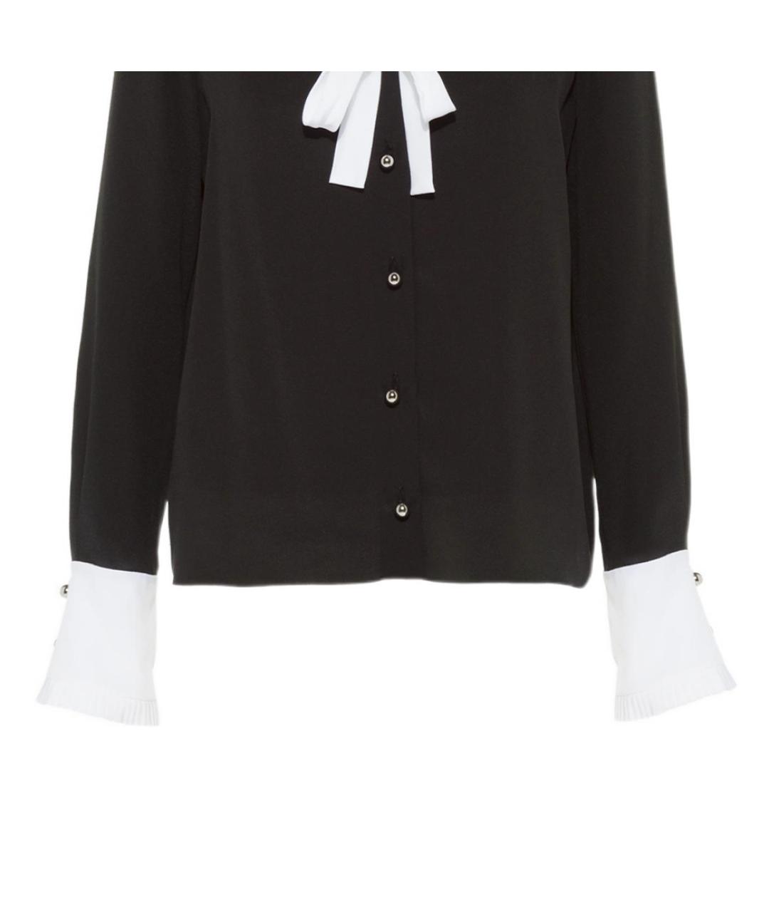 MIU MIU Черная рубашка, фото 6