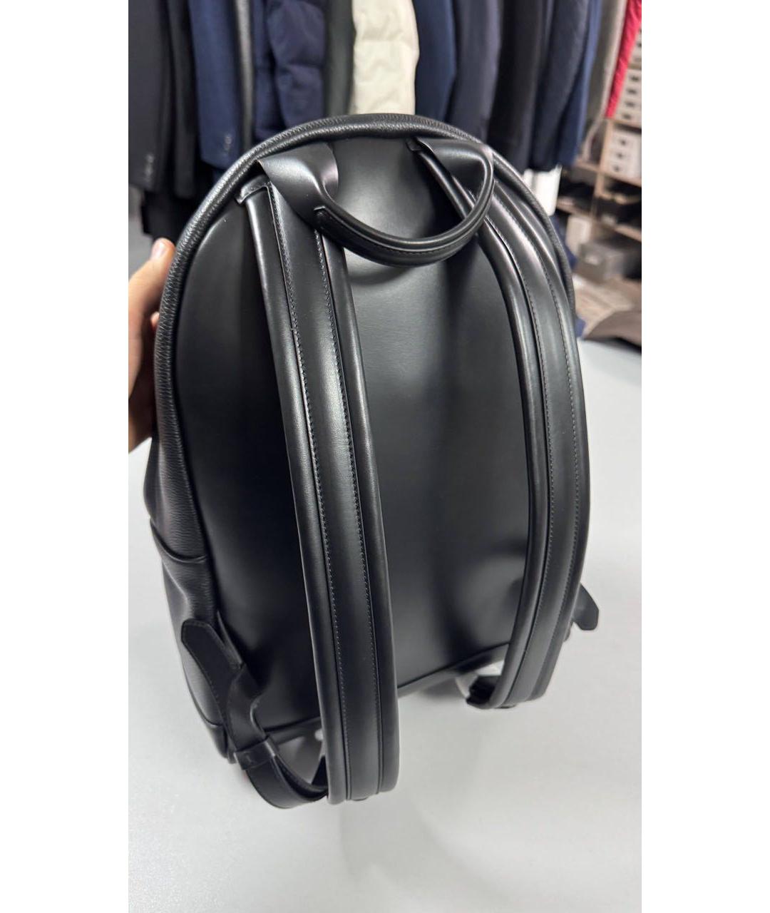 TOM FORD Черный кожаный портфель, фото 3