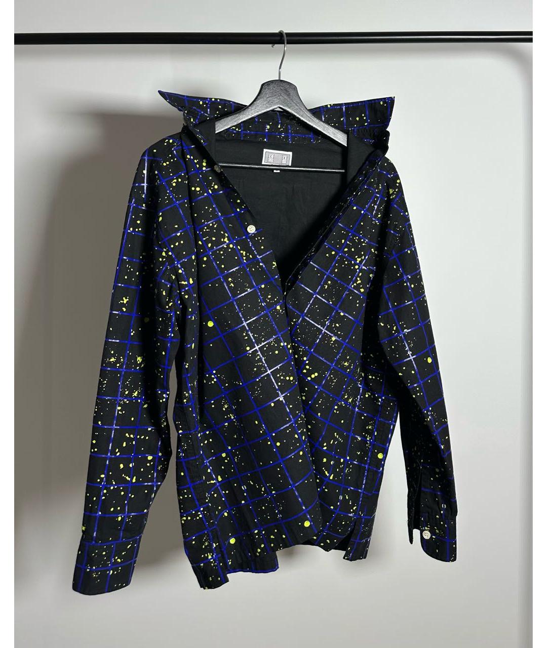 CAV EMPT Черная хлопковая кэжуал рубашка, фото 2